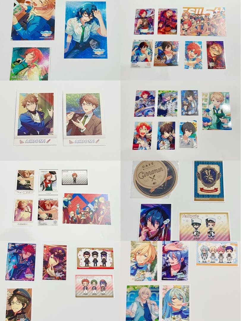 あんスタ 紙類まとめ売り150点以上 - メルカリ