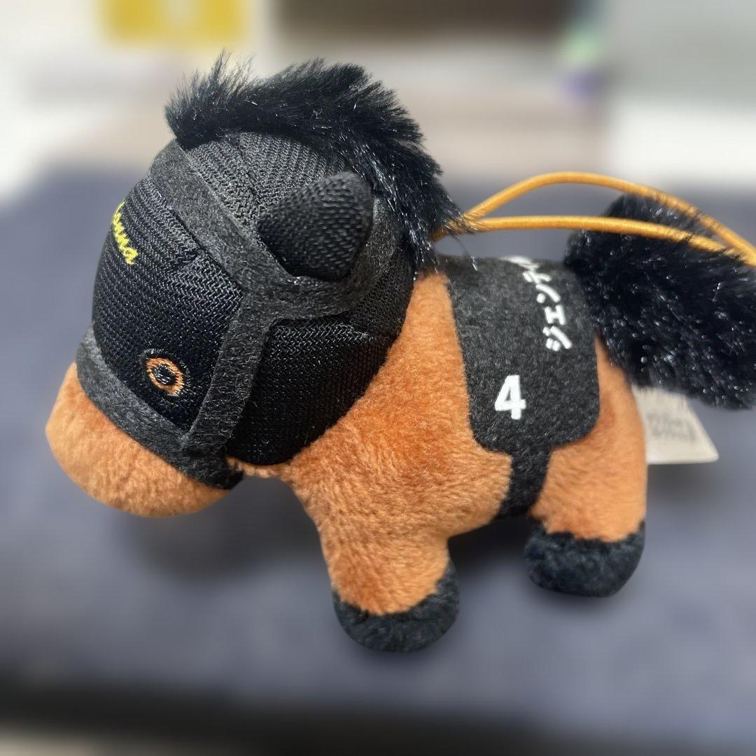 サラブレッドコレクション ぷちぬいぐるみ ジェンティルドンナ - メルカリ