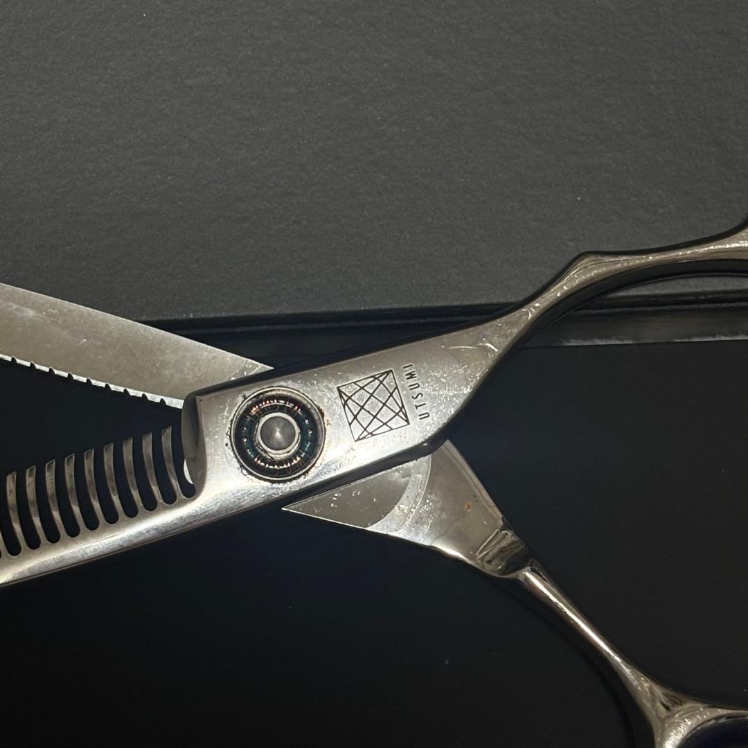 内海　UTSUMI SWISH15 セニングシザー 日本製