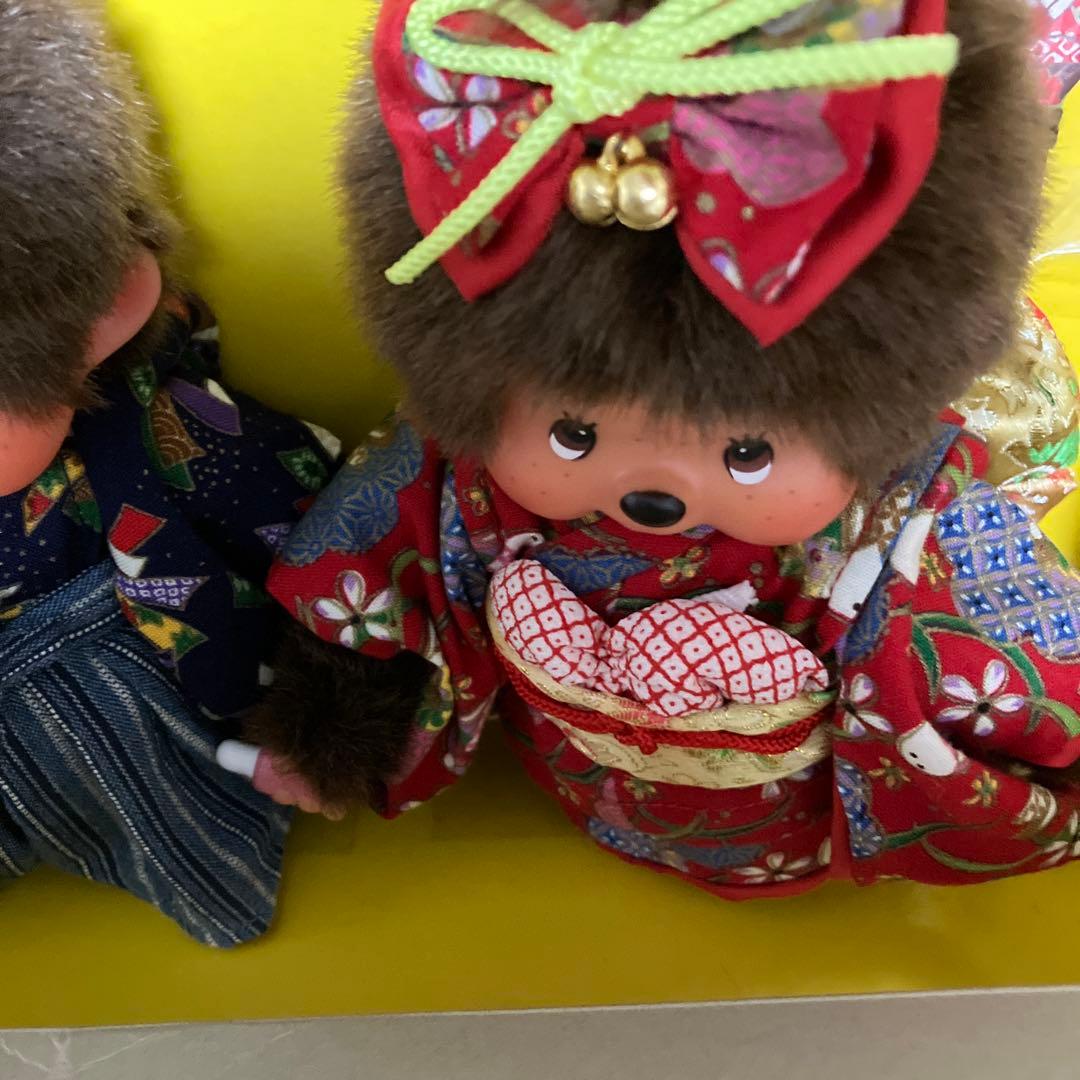 希少】モンチッチ お正月セット ぬいぐるみ レア - メルカリ