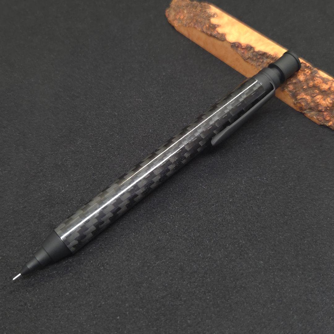 No.12ハンドメイド製図用シャープペンMDS1カーボンファイバー