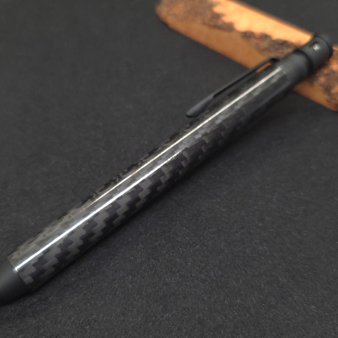 No.12ハンドメイド製図用シャープペンMDS1カーボンファイバー
