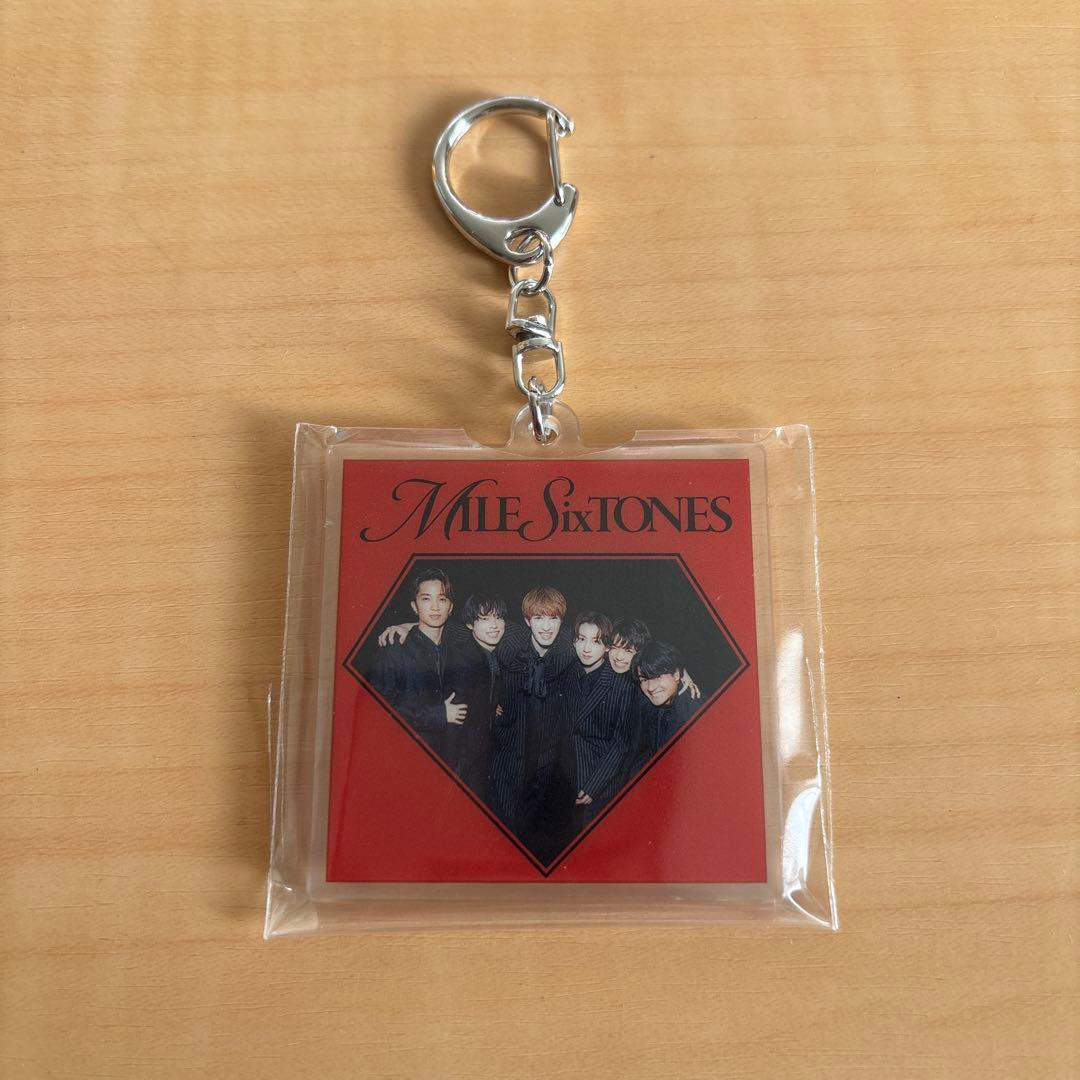 SixTONES MILESixTONES アクリルキーホルダー - メルカリ