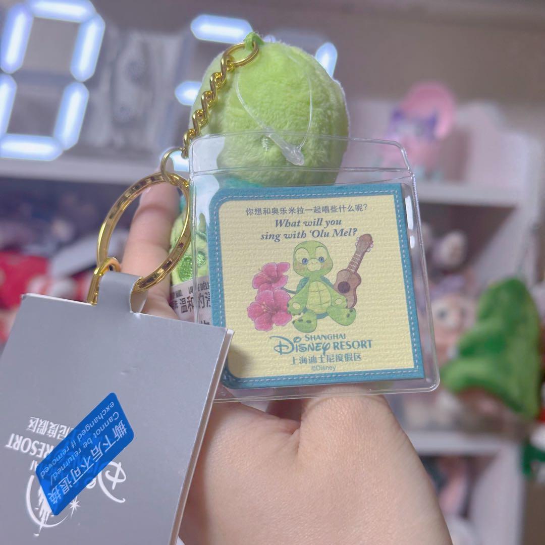 上海ディズニー オルメル ぬいぐるみキキーチェーン - メルカリ