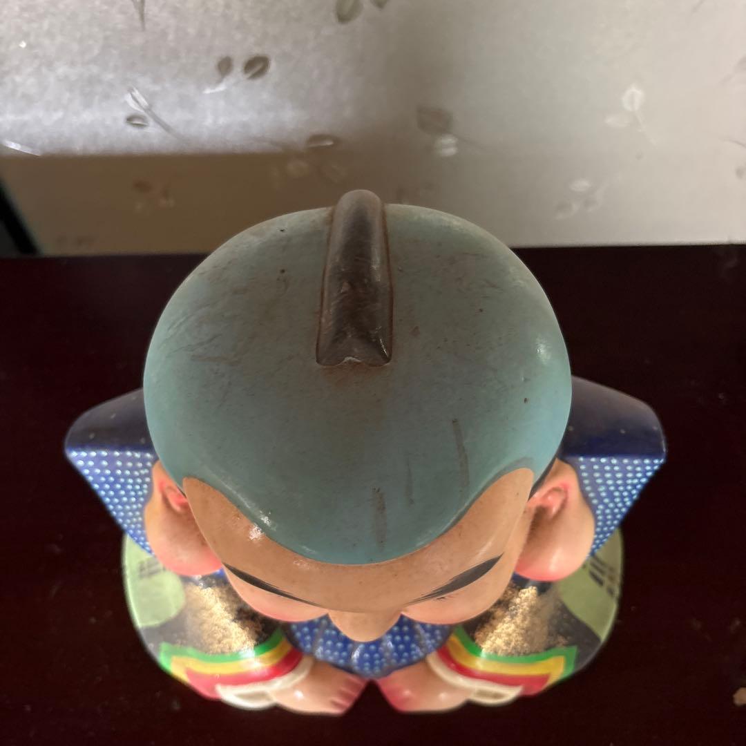 アンティーク【福助人形】 25×27×16cm 陶器 - メルカリ