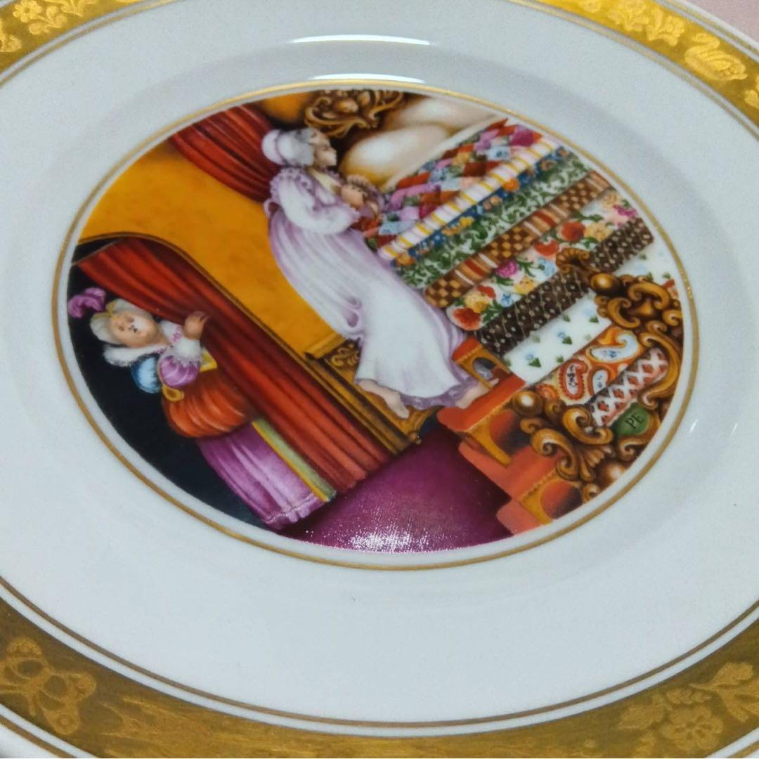 ★認定証つき★ ロイヤル・コペンハーゲン　1975年　アンデルセン 皿12枚