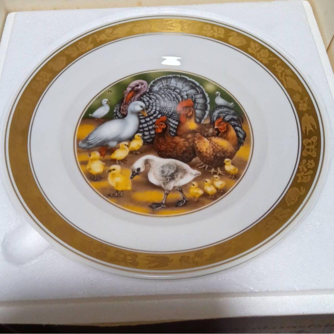 ★認定証つき★ ロイヤル・コペンハーゲン　1975年　アンデルセン 皿12枚