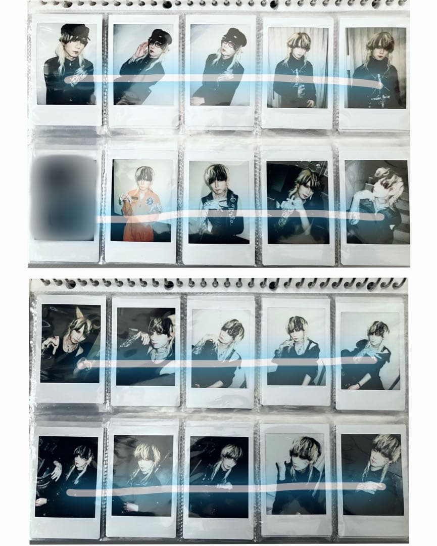 JILUKA Zyean チェキまとめ売り サイン入りチェキホルダー