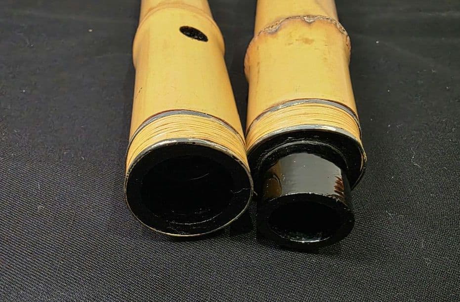 尺八 一尺七寸 1.7寸 琴古流 無銘