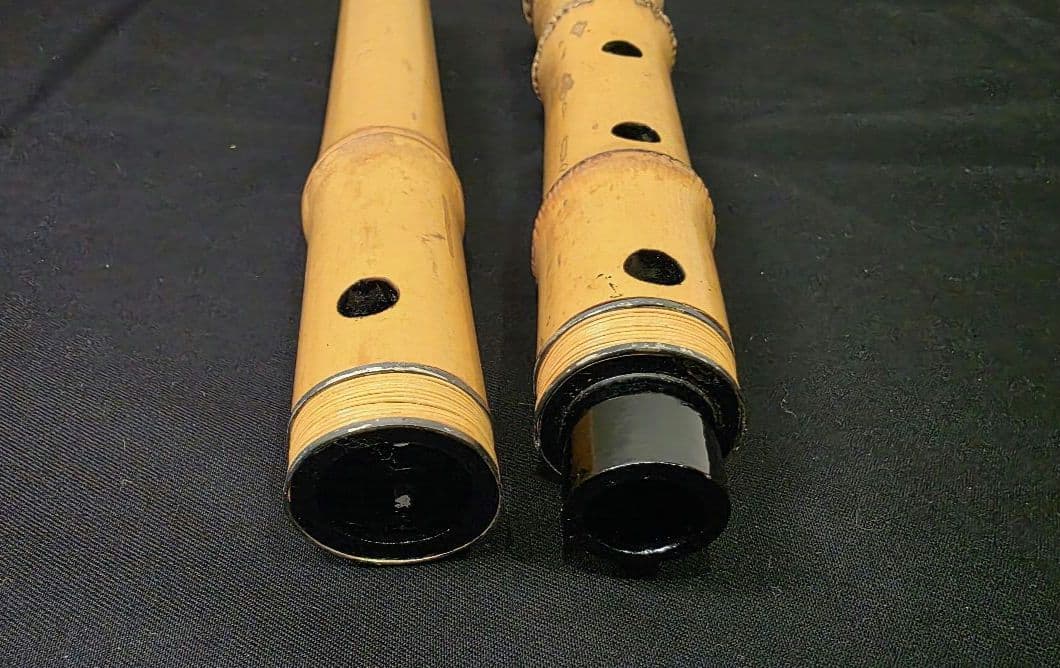 尺八 一尺七寸 1.7寸 琴古流 無銘