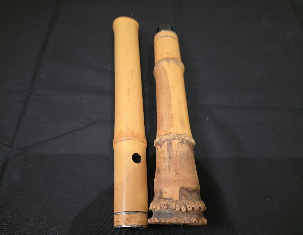 尺八 一尺七寸 1.7寸 琴古流 無銘