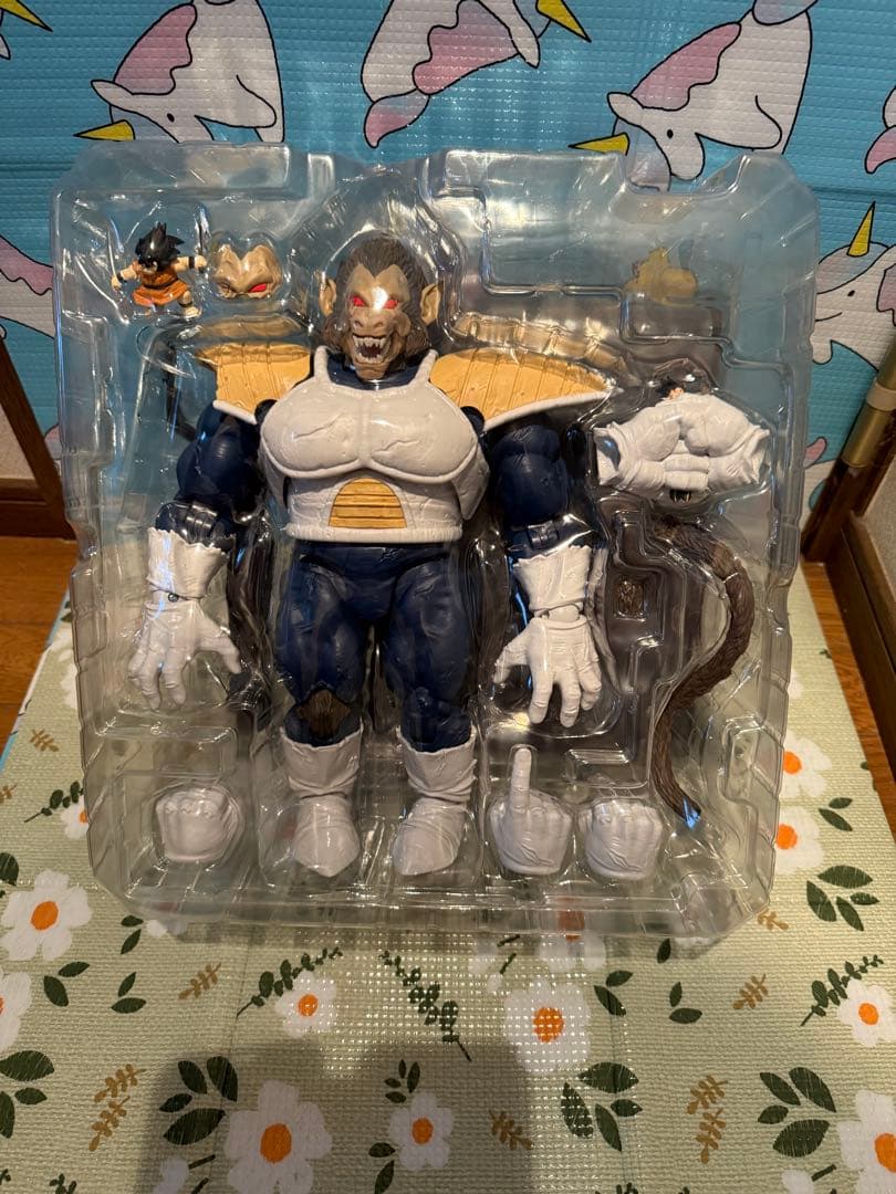 S.H.Figuarts　フィギュアーツ　大猿ベジータ　ドラゴンボールZ