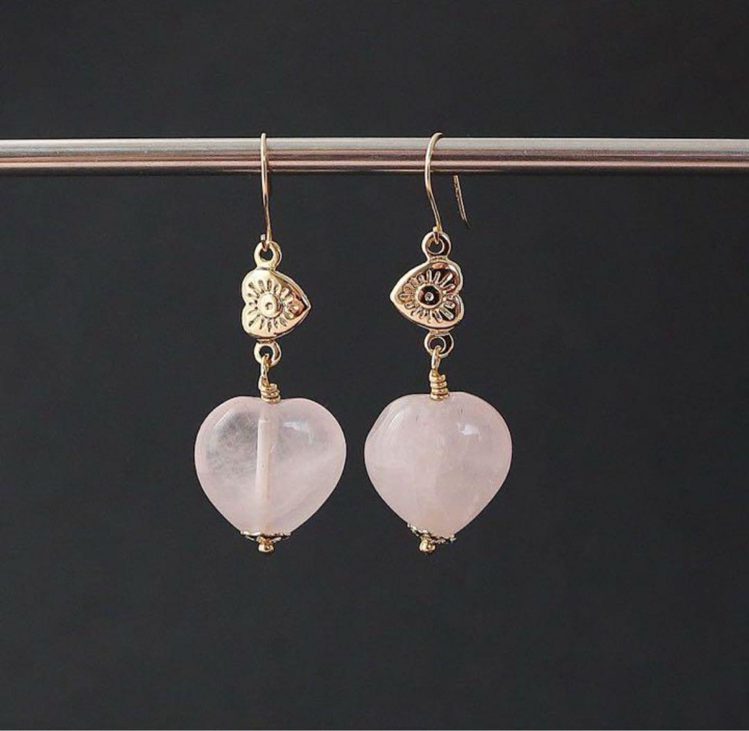 ニコニコページk18金フック3点ピアス