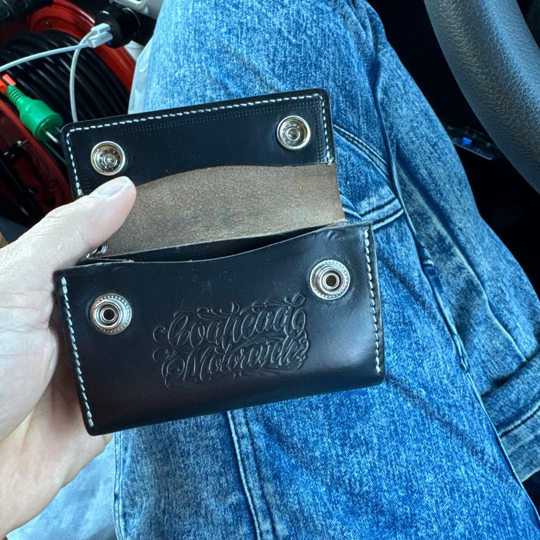 GOAHEAD MINIMUM TRACKER WALLET - ブラック