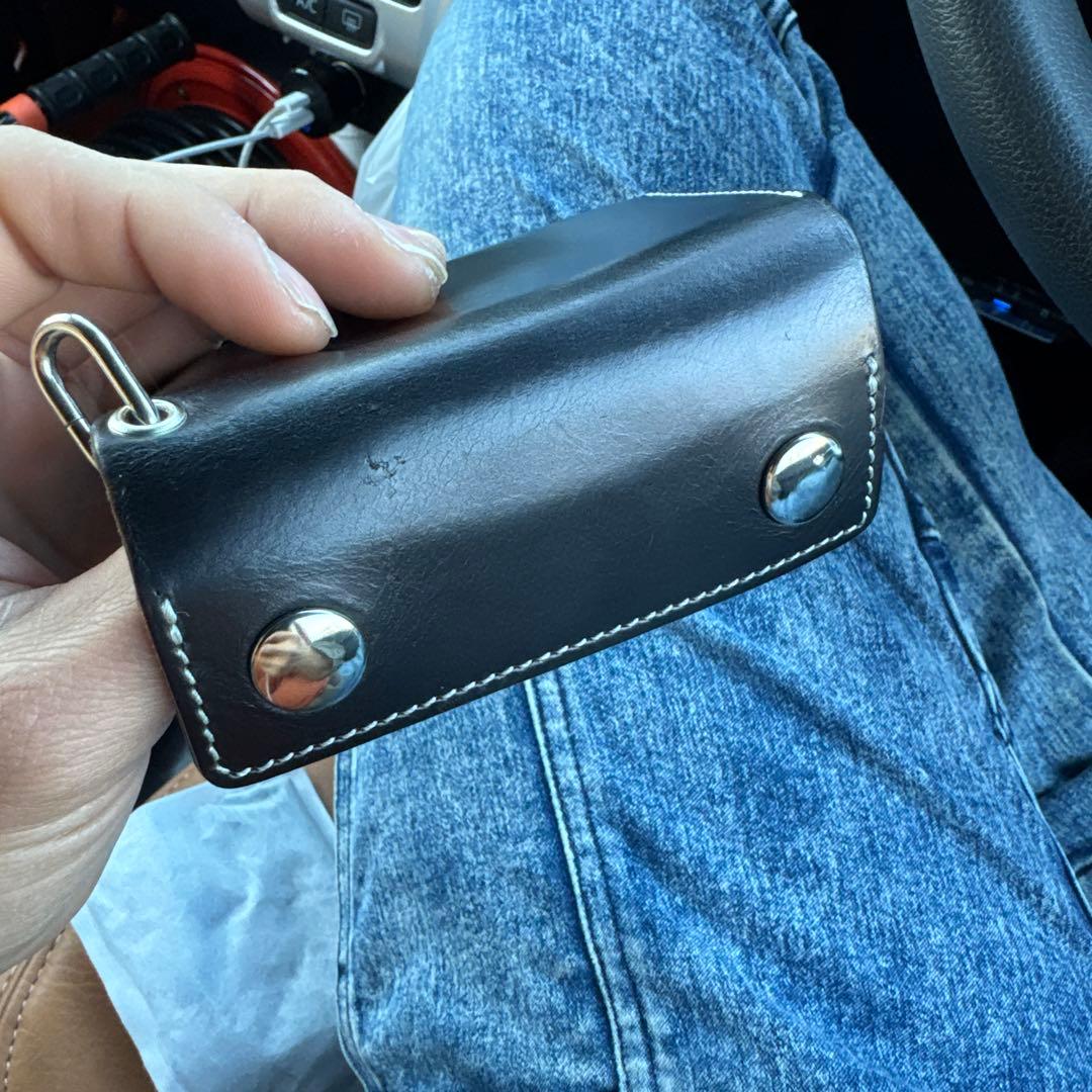 GOAHEAD MINIMUM TRACKER WALLET - ブラック