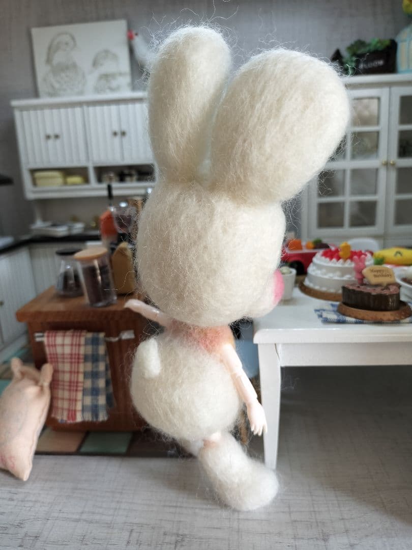 専用★ドールのお友達★アヒルちゃん★アイシードール★オビツ★羊毛フェルト