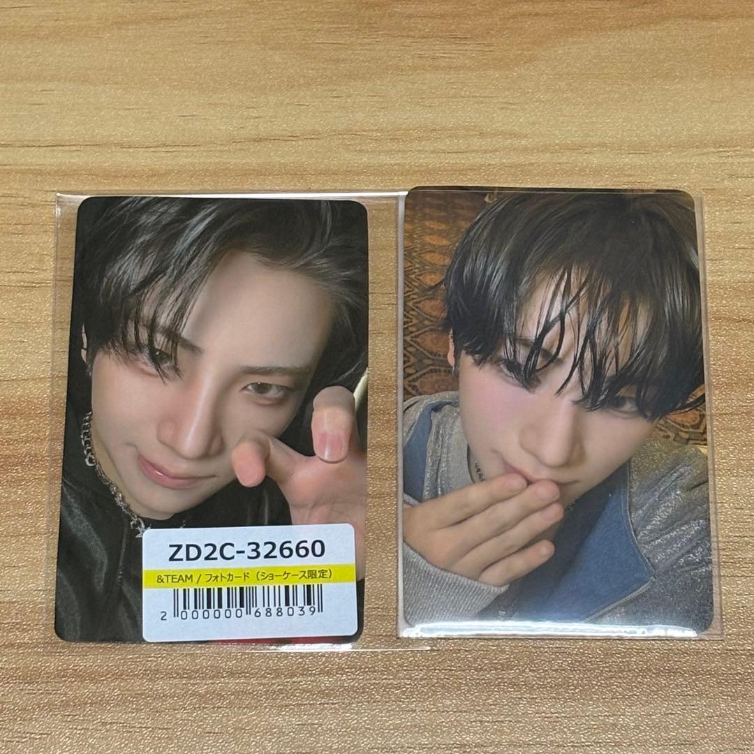 &TEAM YUMA ユウマ トレカ ショーケース ショケ トレカ BtL - メルカリ