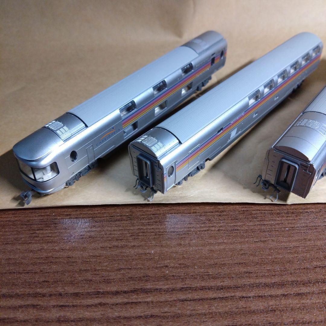 KATO E26系 \"カシオペア\" 基本セット 10-399