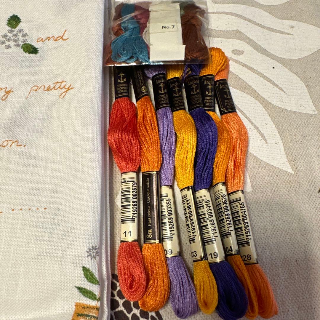 ホビーラホビーレ ガーデニングのモチーフクロス 山口れい - メルカリ