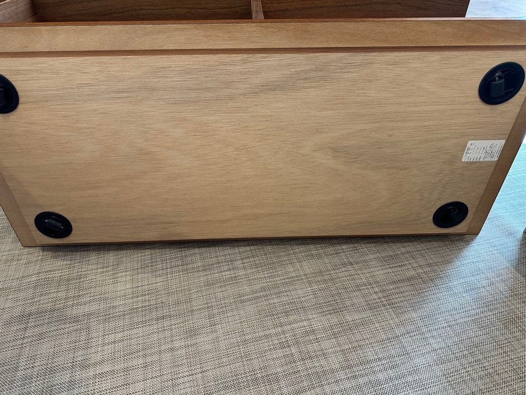 レグナテック　コーヒーテーブル　ウォールナット　展示品