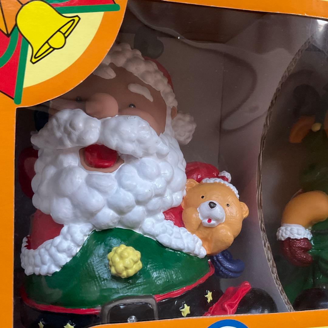 新品 ぷよぷよハーモニー 友愛玩具 クリスマス サンタ クリスマス装飾