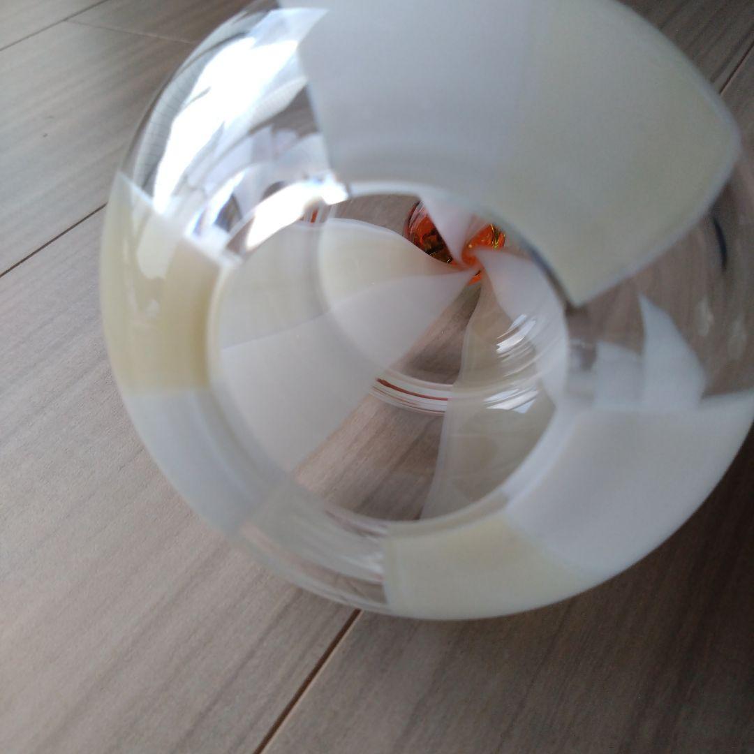 最終価格！　田中恒子 TSUNE　鏡餅　ガラス　お正月　正月飾り　ガラス鏡餅