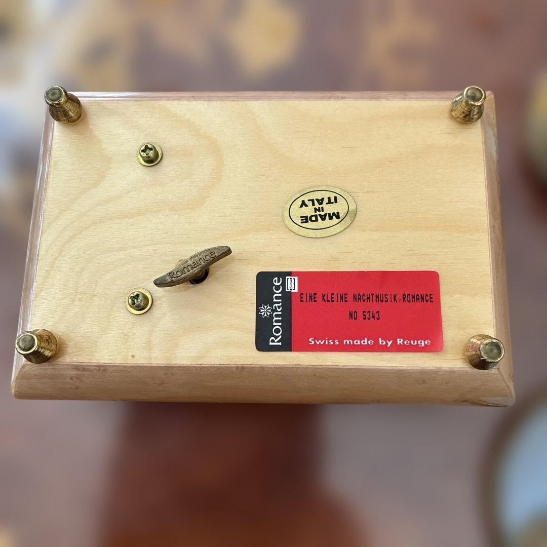 可動✨リュージュオルゴール　3点セット