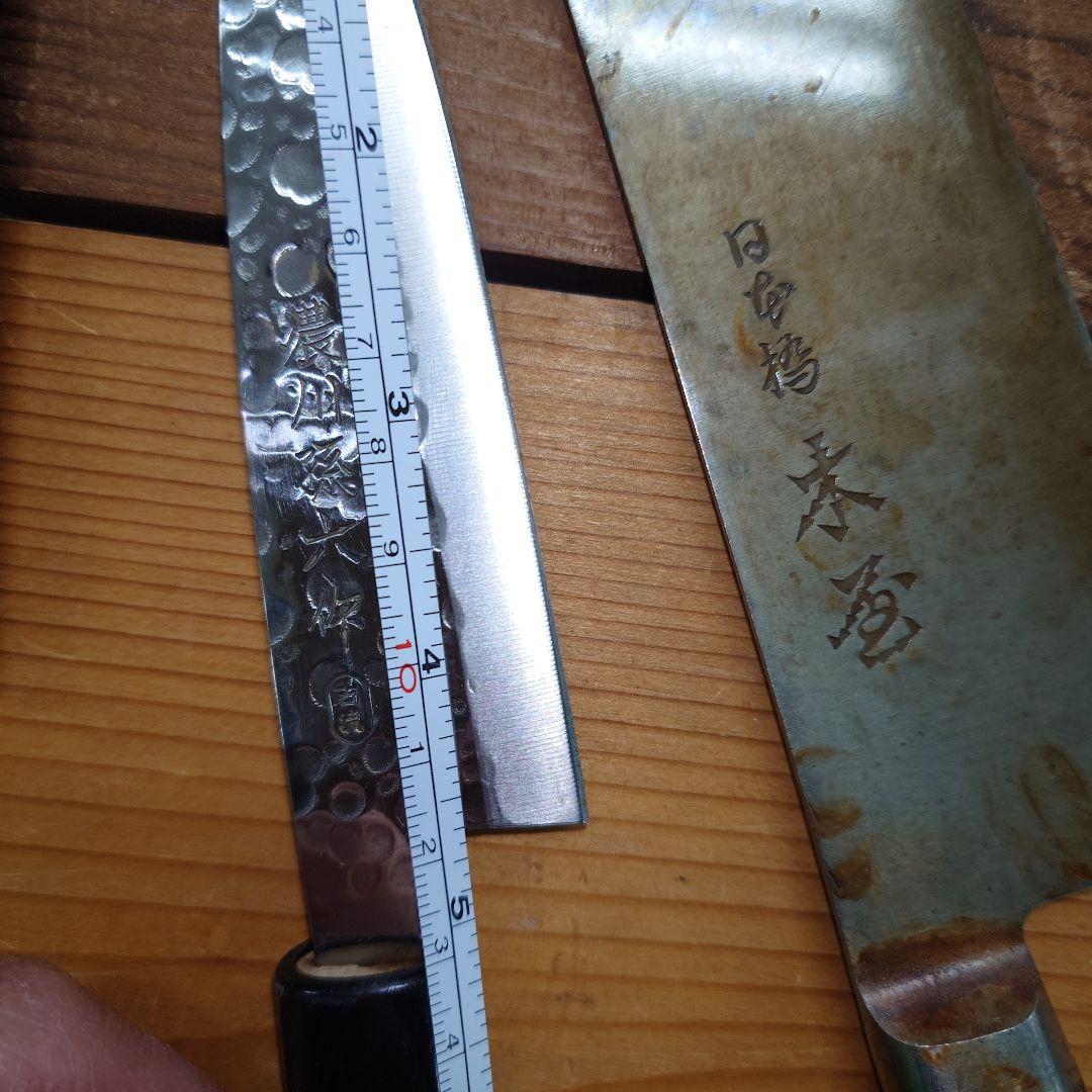 関孫六 銀牛 上作 日本橋木屋 濃州孫六 4本セット - メルカリ