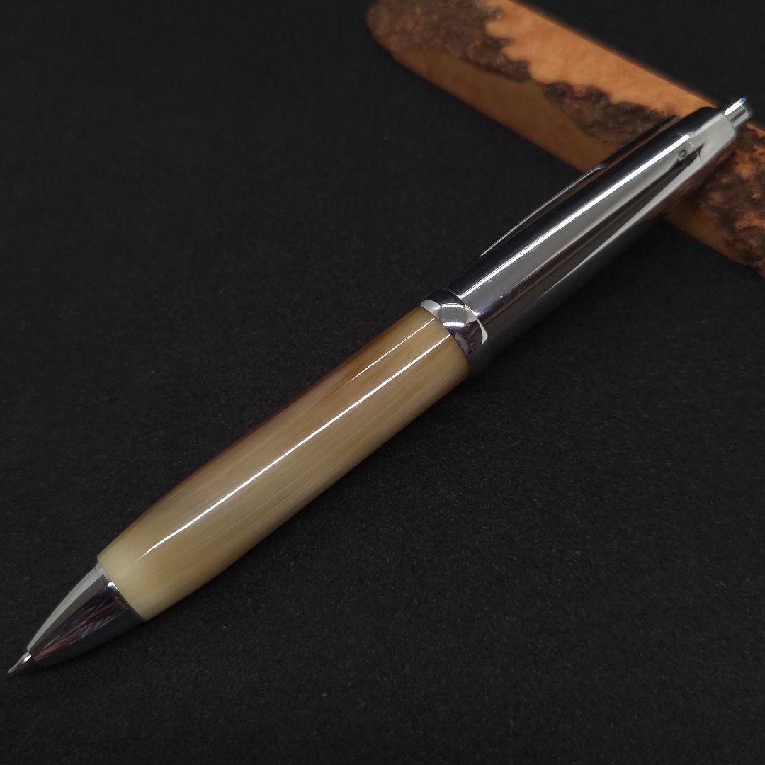 No.66ピュアモルトプレミアム3&1カスタム オランダ水牛の角芯持ち