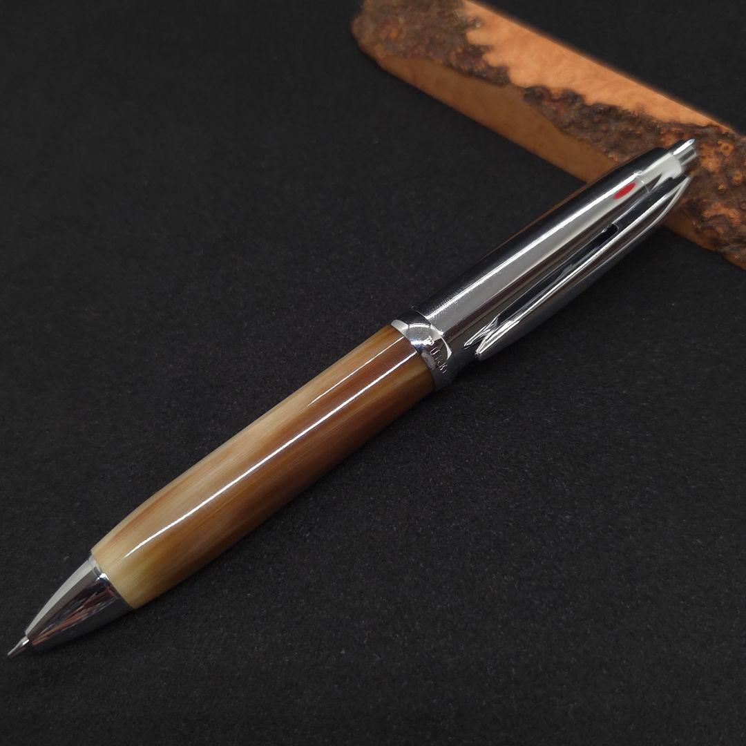 No.66ピュアモルトプレミアム3&1カスタム オランダ水牛の角芯持ち