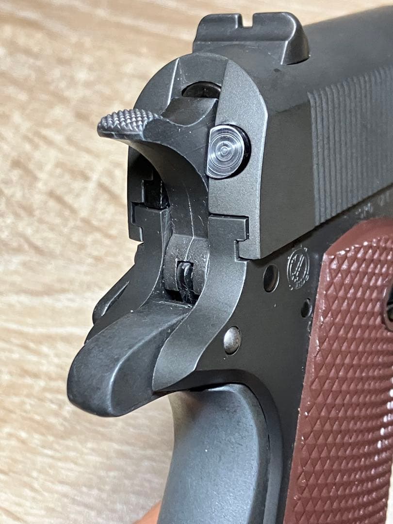 MGC M1911A1 ガバメント HW パーカライジング仕上げ モデルガン