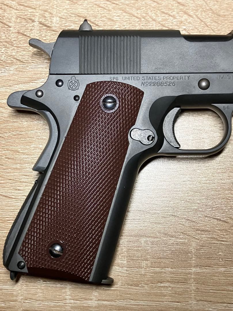 MGC M1911A1 ガバメント HW パーカライジング仕上げ モデルガン