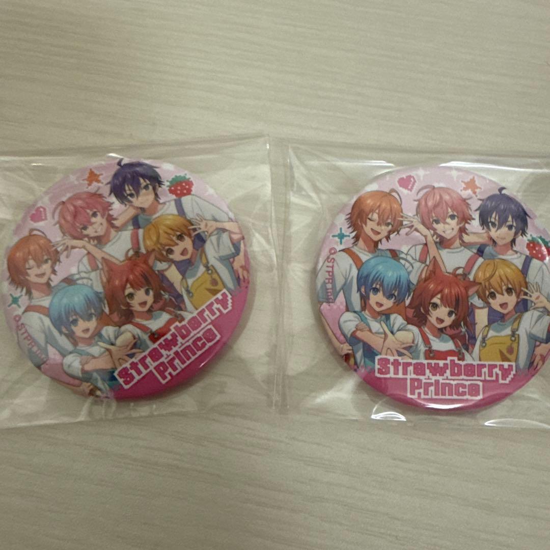 すとぷり いちごマイクラ 缶バッジ - メルカリ