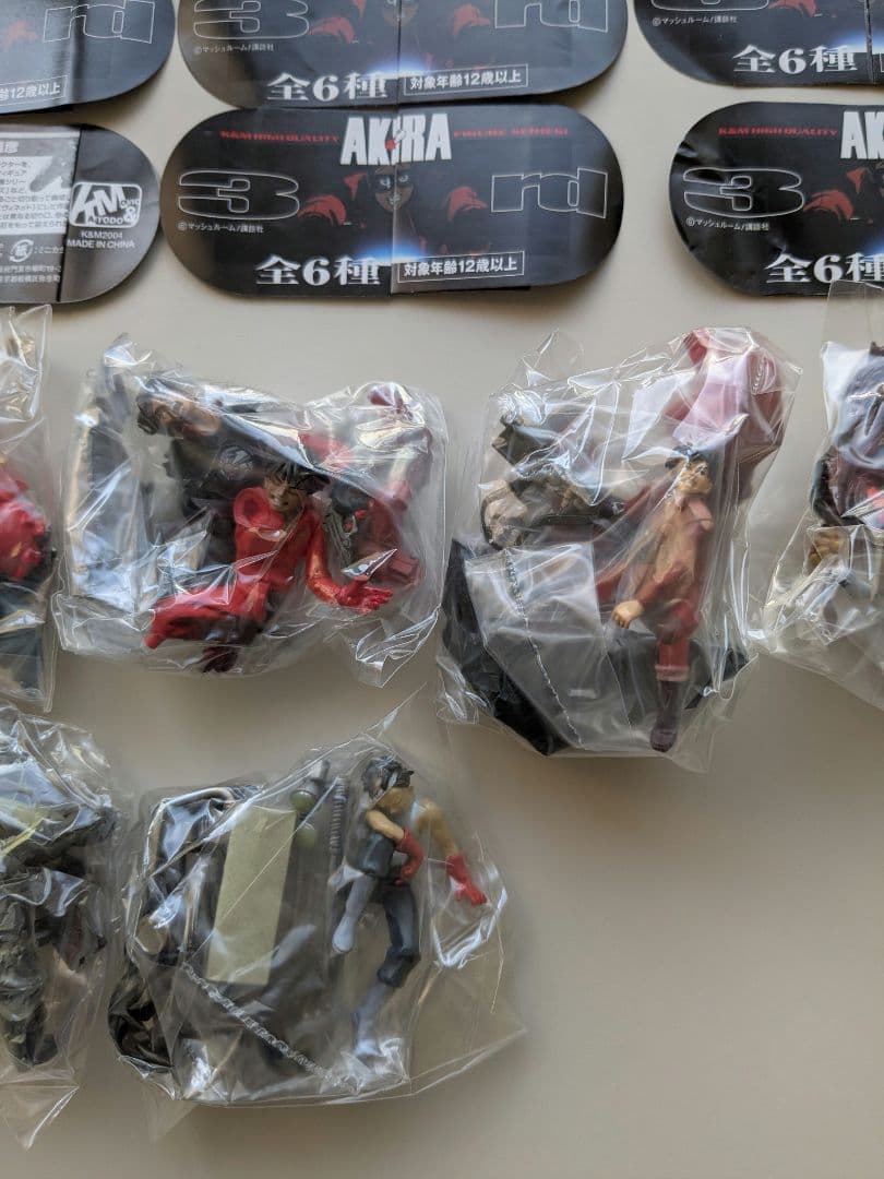 海洋堂 K＆M AKIRA アキラ フィギュア シリーズ