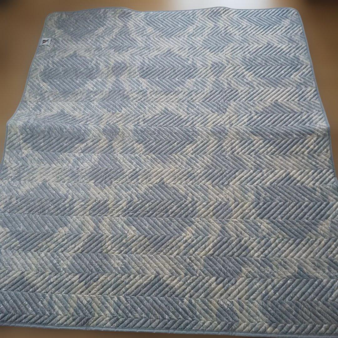 限定大特価ブラックシリカ遠赤外線ベッドパッド 140cm x 160cm