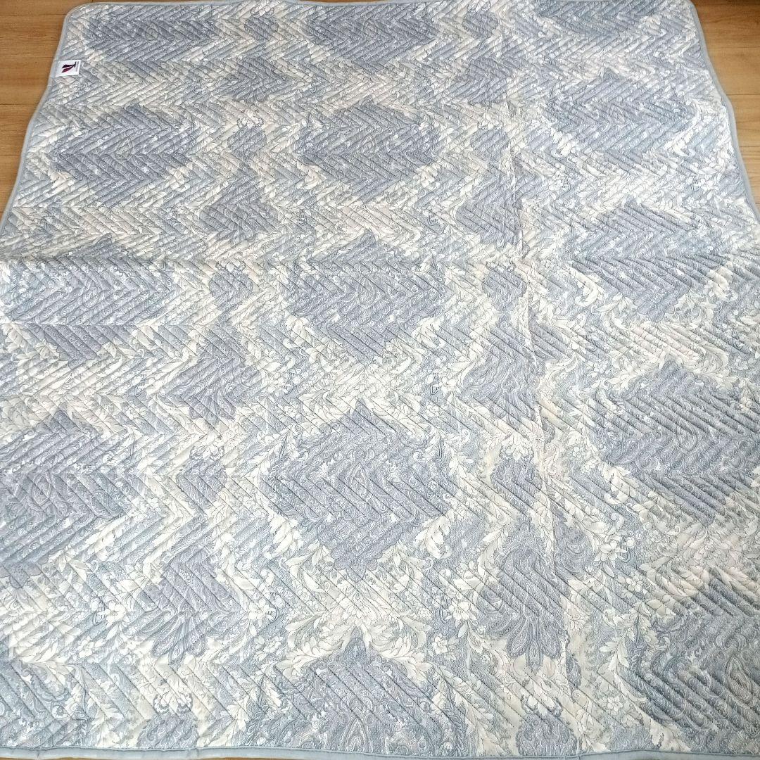 限定大特価ブラックシリカ遠赤外線ベッドパッド 140cm x 160cm