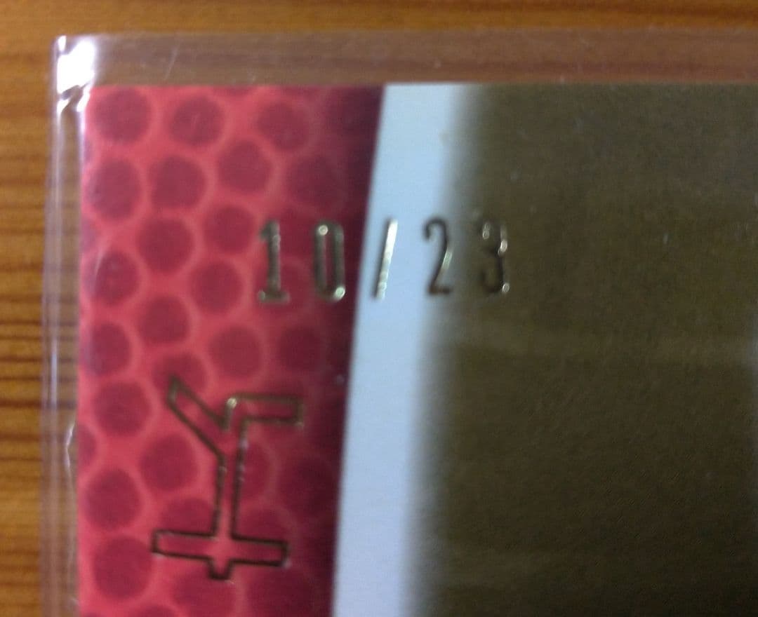 23枚限定 激レア マイケルジョーダンカードUpperdeck 23KARAT - メルカリ