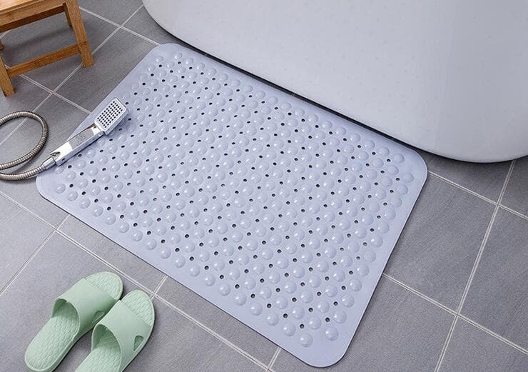 浴室用 滑り止めマット 収納簡単 80*80cm