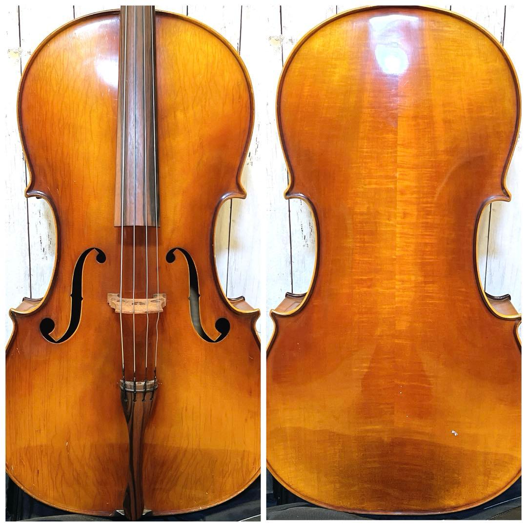 希少】SUZUKI 特No.1 チェロ 1966年製 ヴィンテージ 虎杢 - メルカリ