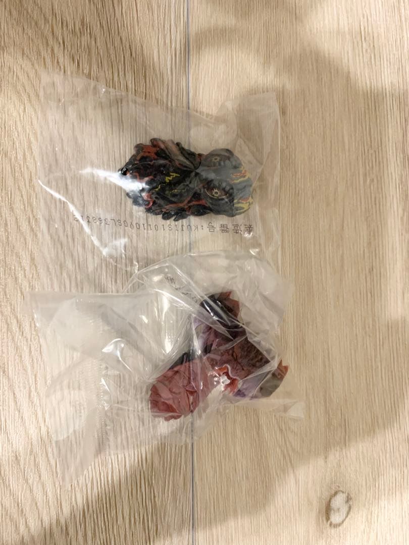 一番くじ ゴジラ 怪獣乱舞 -荒ぶるモノ- C賞 スペースゴジラ＋下位賞