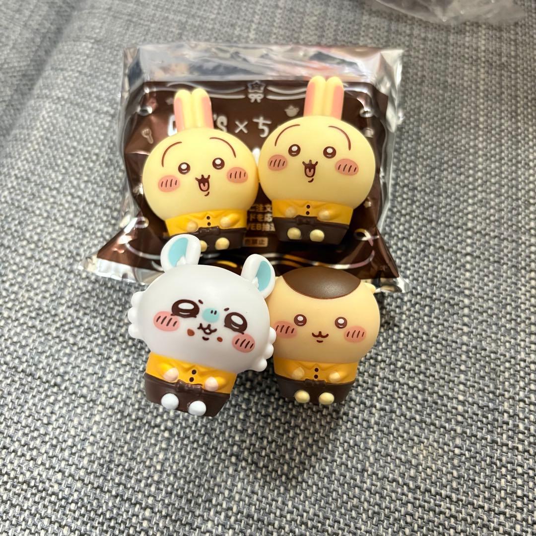 ちいかわ　まとめ　一番くじ　ガチャガチャ　くら寿司　ココス　缶バッジ　キーホルダ