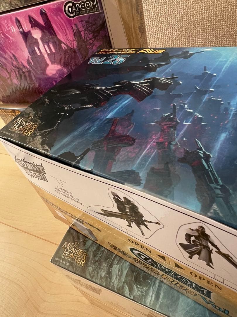 専用　モンスターハンター　スタンダードモデルplus BOX まとめ売り