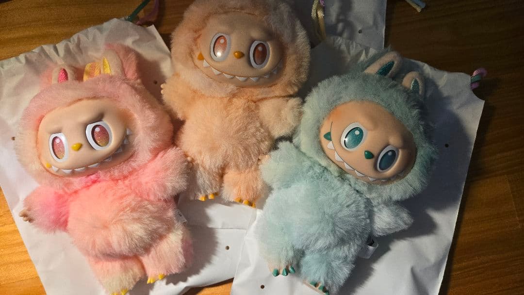 【最終値下げ】【新品】ラブブ 3.0 3個セット