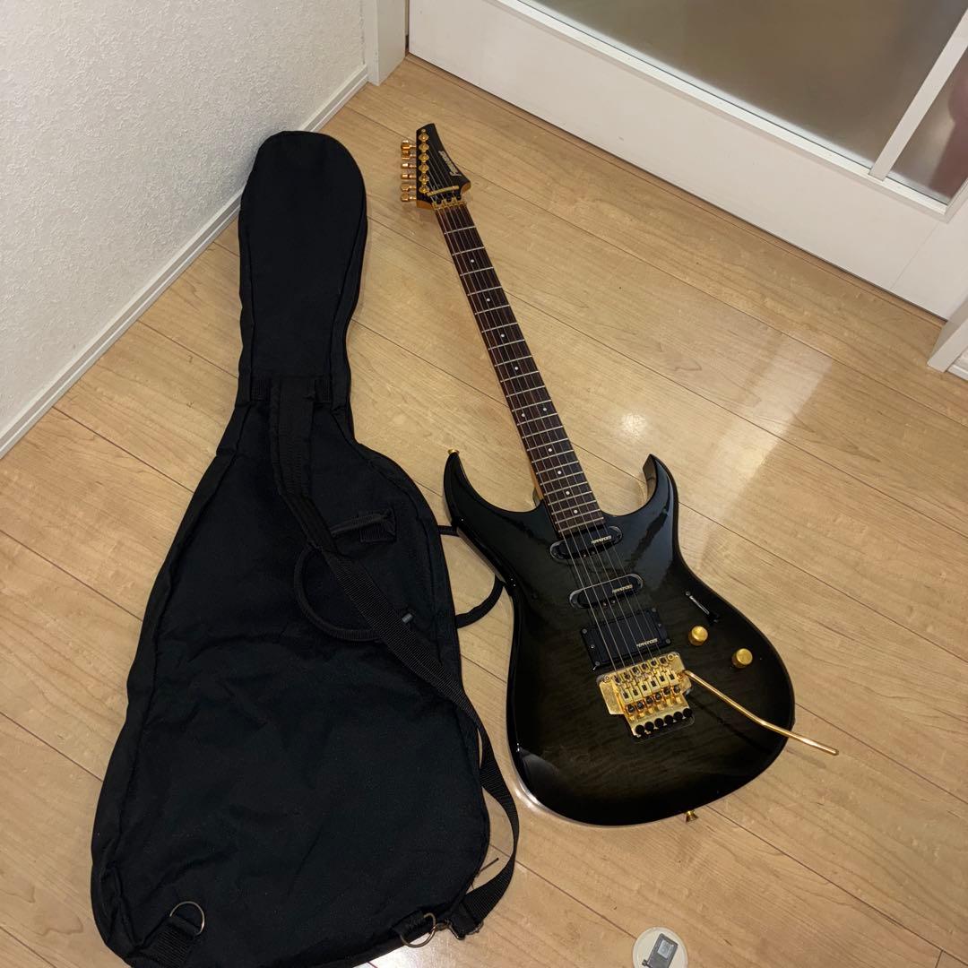 見て！フェルナンデス FGZ-550 SSH ピックアップフロイドローズ搭載