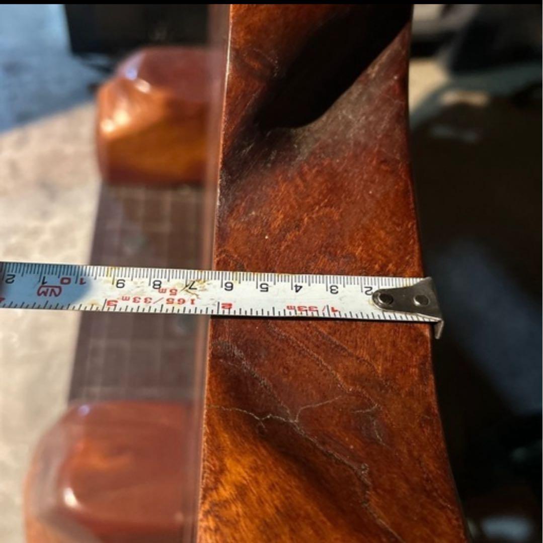 一枚板衝立　 サイズは横約140✖️高さ110 板厚7センチ　玄関にどっしり