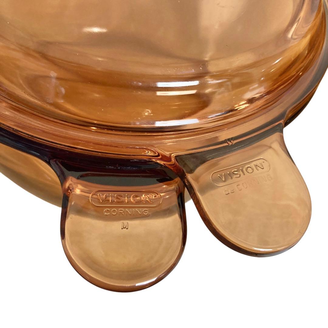 VISION　ビジョン　耐熱ガラス 両手鍋　1.5L 2.5L セット