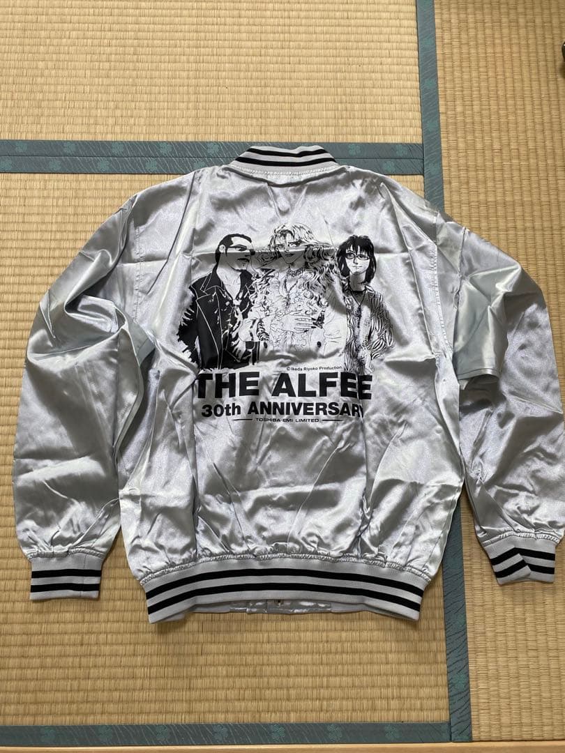 アルフィー THE ALFEE 30th ANNIVERSARY ジャンパー - メルカリ