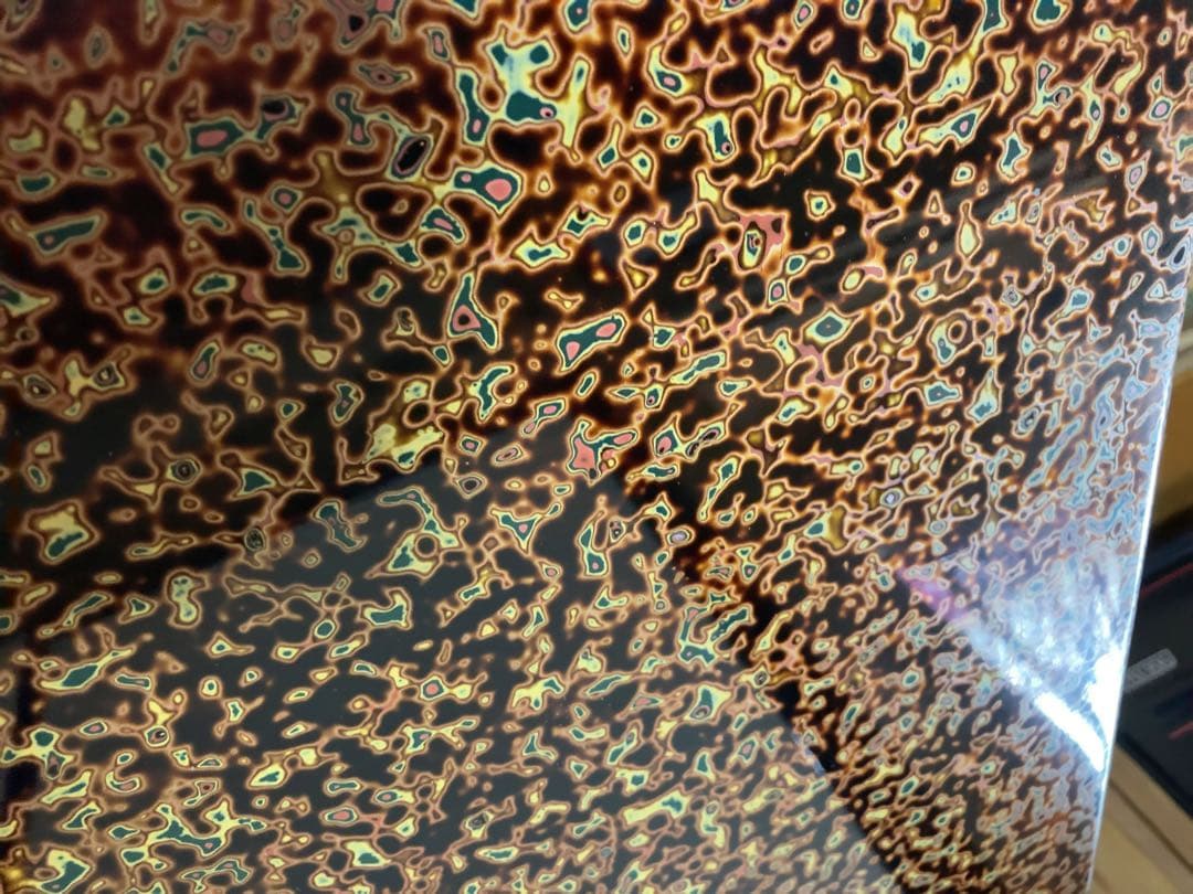 新品　木曽漆器の座卓　75×115 昭和　レトロ