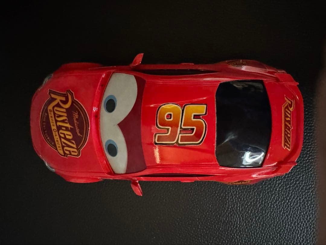 ミニッツ　ライトニング・マックィーン風　ボディ　2台セット　 自作品