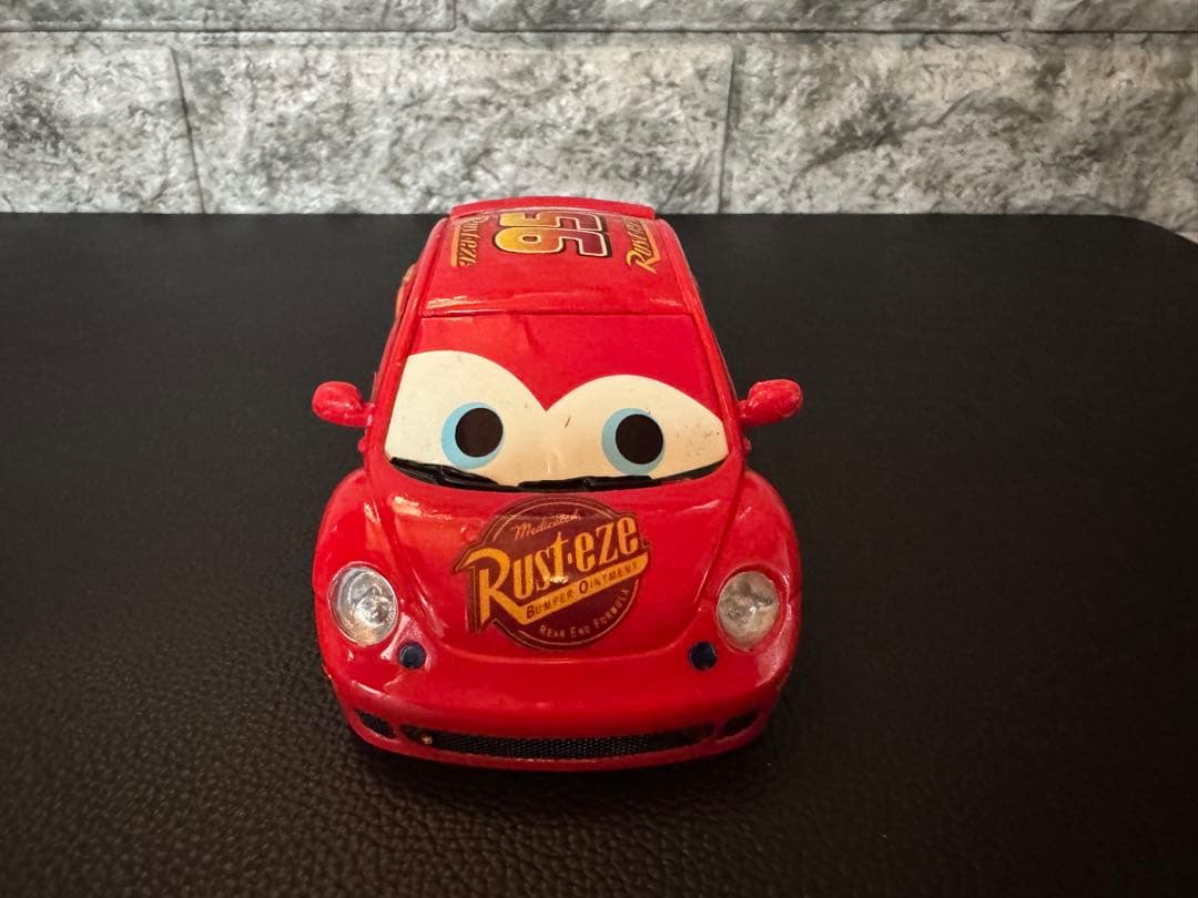 ミニッツ　ライトニング・マックィーン風　ボディ　2台セット　 自作品